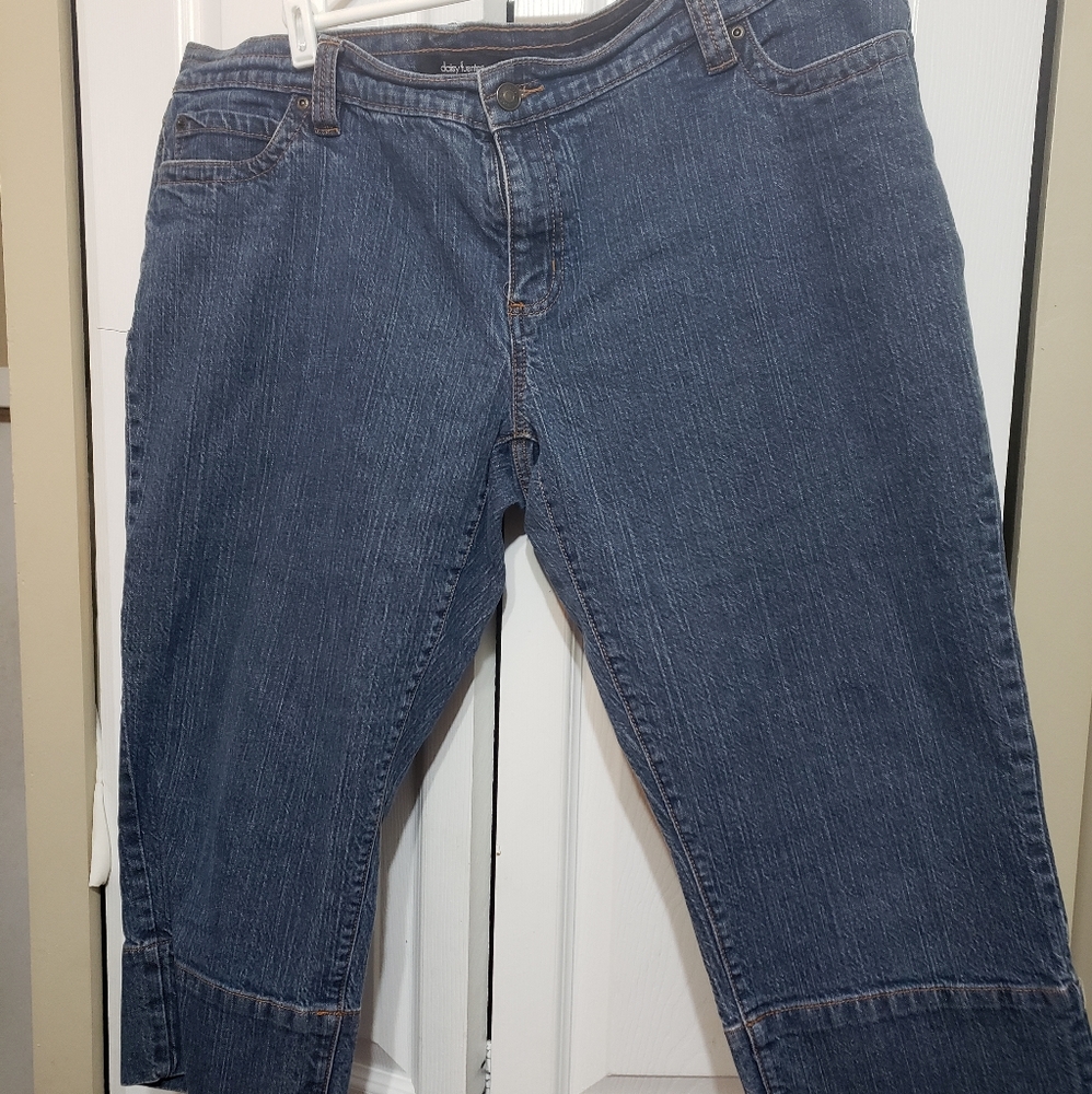 Daisy Fuentes Capris